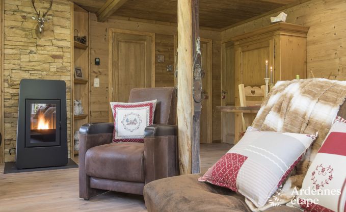 Chalet in Beauraing voor 4 personen in de Ardennen