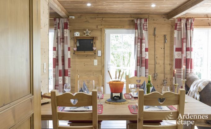 Chalet in Beauraing voor 4 personen in de Ardennen