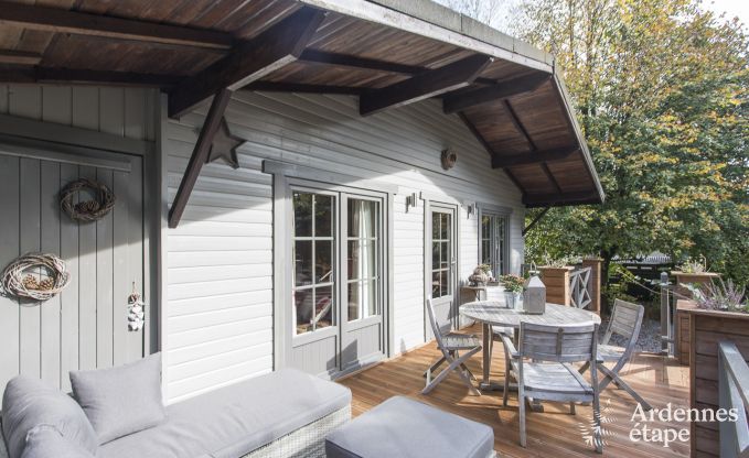 Chalet in Beauraing voor 4 personen in de Ardennen