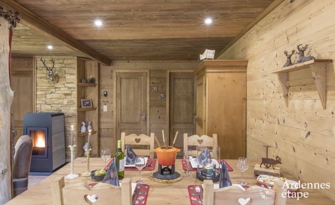 Chalet in Beauraing voor 4 personen in de Ardennen