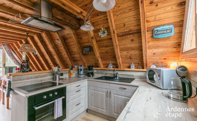 Chalet in Beauraing voor 8 personen in de Ardennen