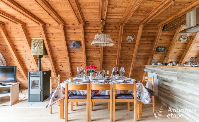 Chalet in Beauraing voor 8 personen in de Ardennen