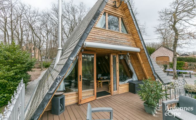 Chalet in Beauraing voor 8 personen in de Ardennen