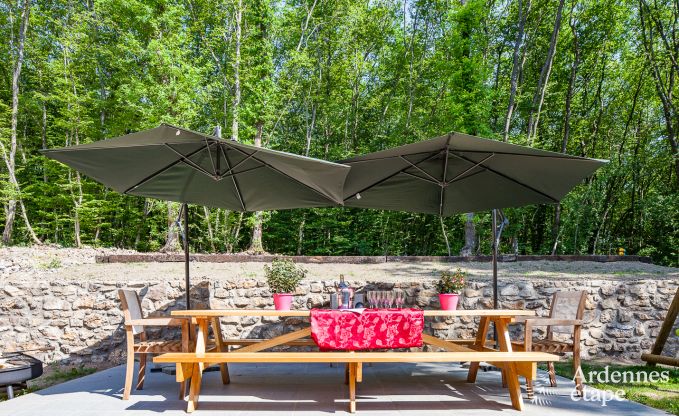 Chalet in Beauraing voor 12 personen in de Ardennen