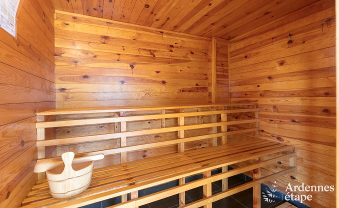 Ruime en comfortabele chalet in Beauraing, Ardennen