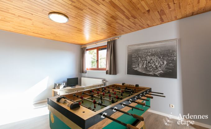 Ruime en comfortabele chalet in Beauraing, Ardennen