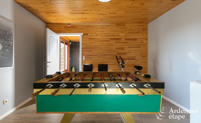 Ruime en comfortabele chalet in Beauraing, Ardennen