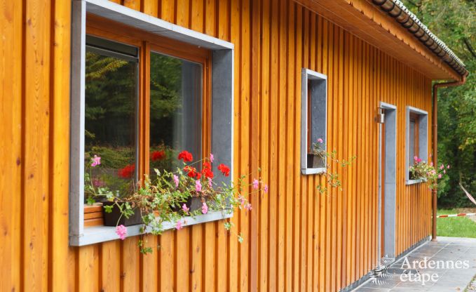 Ruime en comfortabele chalet in Beauraing, Ardennen