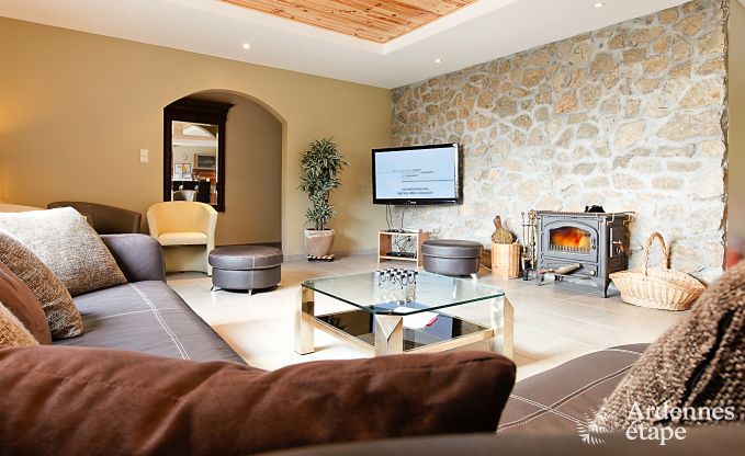 Ruime en comfortabele chalet in Beauraing, Ardennen