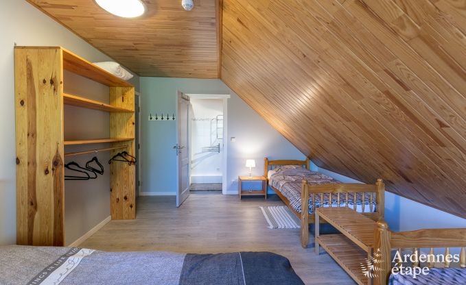 Ruime en comfortabele chalet in Beauraing, Ardennen