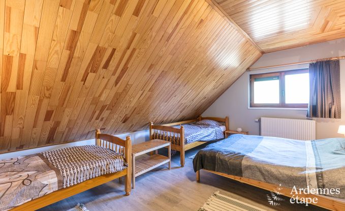 Ruime en comfortabele chalet in Beauraing, Ardennen
