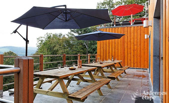 Ruime en comfortabele chalet in Beauraing, Ardennen