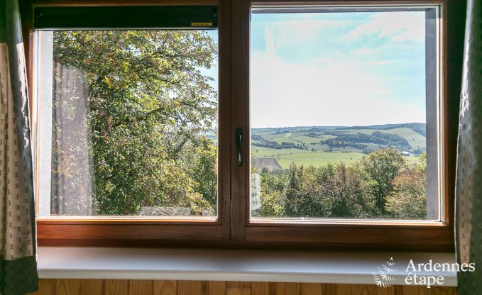 Ruime en comfortabele chalet in Beauraing, Ardennen
