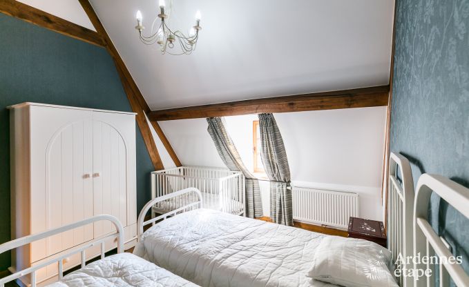 Kasteel in Beauraing voor 20 personen in de Ardennen