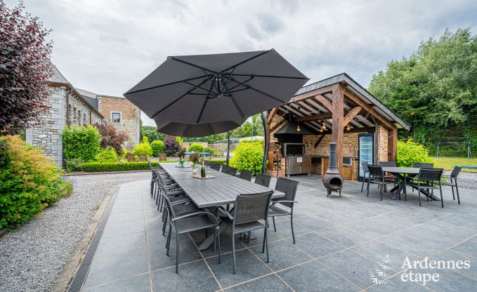 Kasteel in Beauraing voor 20 personen in de Ardennen