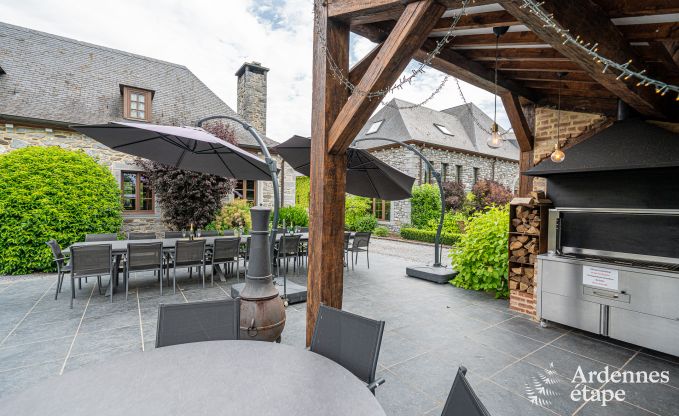 Kasteel in Beauraing voor 20 personen in de Ardennen