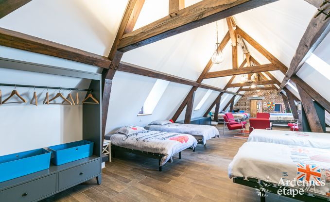 Kasteel in Beauraing voor 20 personen in de Ardennen