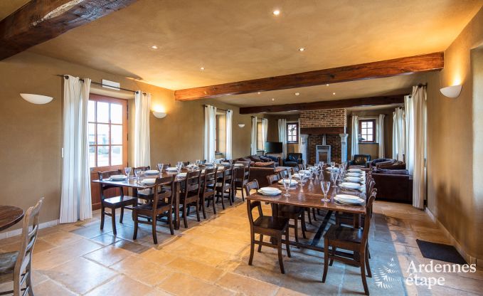 Kasteel in Beauraing voor 20 personen in de Ardennen