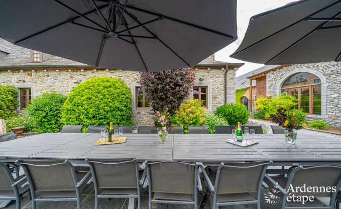 Kasteel in Beauraing voor 20 personen in de Ardennen