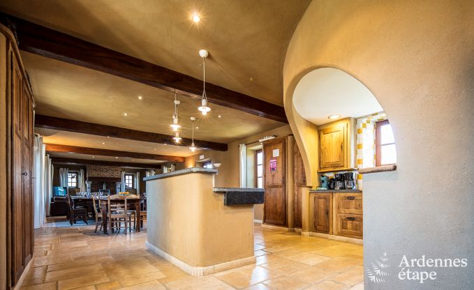 Kasteel in Beauraing voor 20 personen in de Ardennen