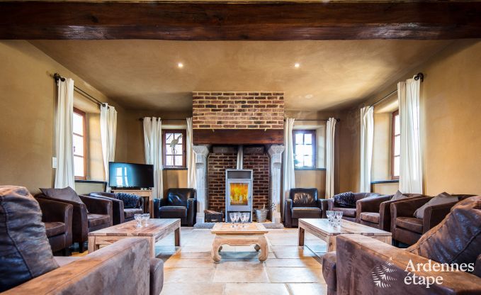 Kasteel in Beauraing voor 20 personen in de Ardennen