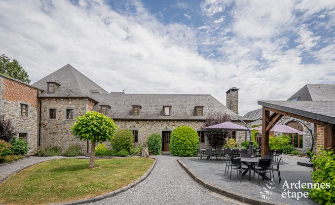 Kasteel in Beauraing voor 20 personen in de Ardennen