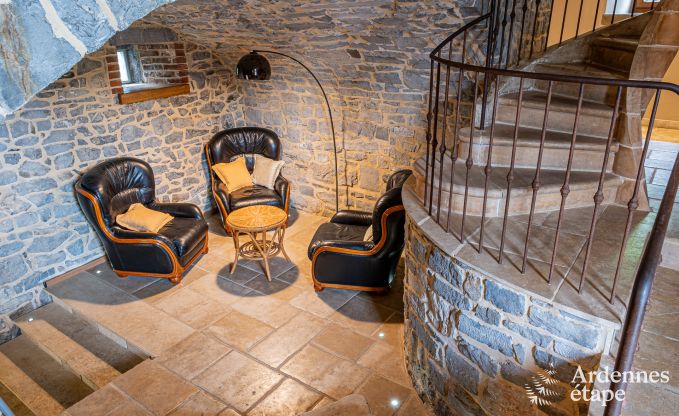 Kasteel in Beauraing voor 20 personen in de Ardennen