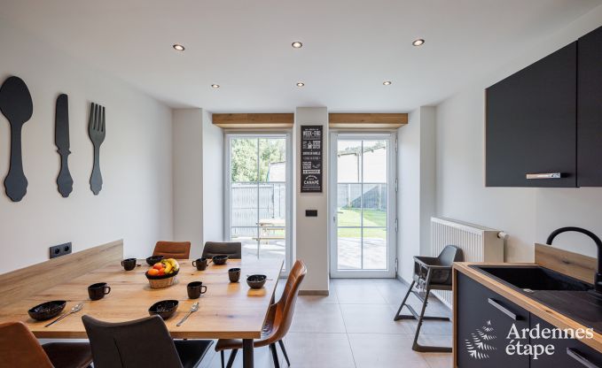 Comfortabel en hondvriendelijk vakantiehuis in Beauraing voor gezinnen