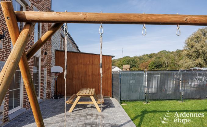 Comfortabel en hondvriendelijk vakantiehuis in Beauraing voor gezinnen