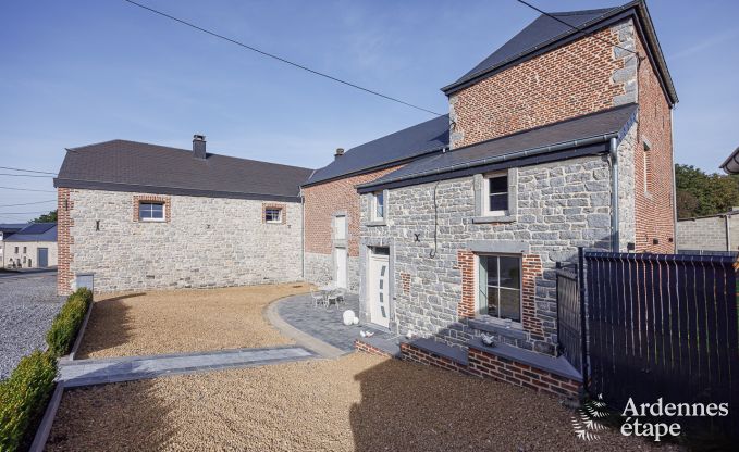 Comfortabel en hondvriendelijk vakantiehuis in Beauraing voor gezinnen