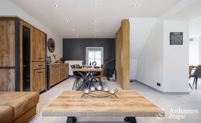 Comfortabel en hondvriendelijk vakantiehuis in Beauraing voor gezinnen