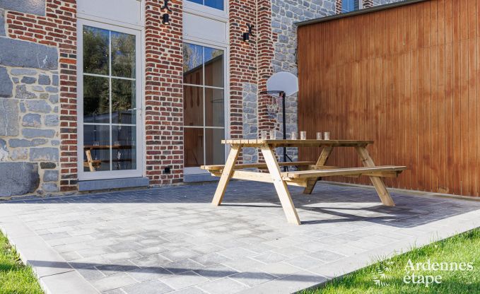 Comfortabel en hondvriendelijk vakantiehuis in Beauraing voor gezinnen