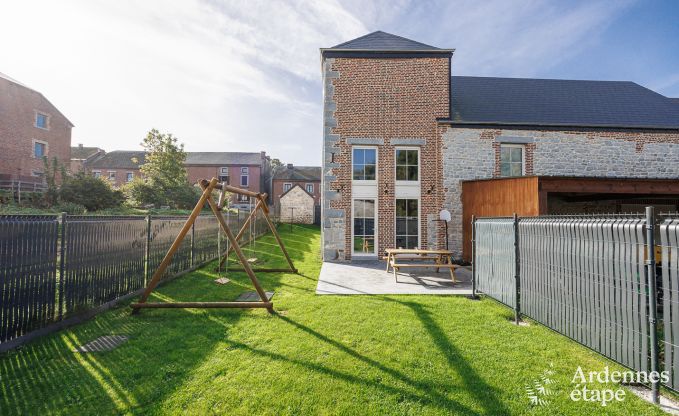 Comfortabel en hondvriendelijk vakantiehuis in Beauraing voor gezinnen