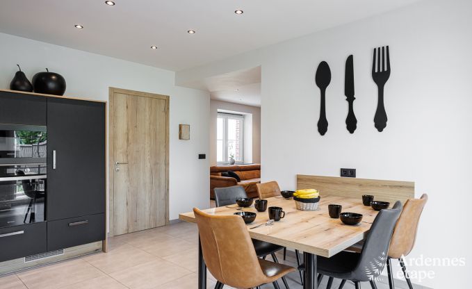 Comfortabel en hondvriendelijk vakantiehuis in Beauraing voor gezinnen