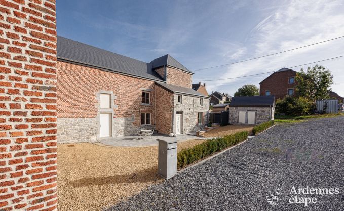 Comfortabel en hondvriendelijk vakantiehuis in Beauraing voor gezinnen