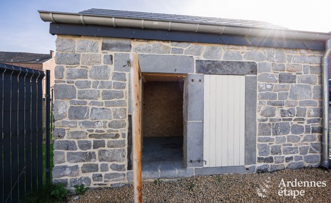 Comfortabel en hondvriendelijk vakantiehuis in Beauraing voor gezinnen