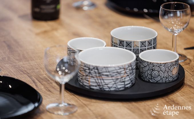 Comfortabel en hondvriendelijk vakantiehuis in Beauraing voor gezinnen