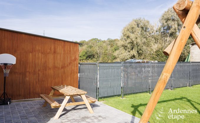 Comfortabel en hondvriendelijk vakantiehuis in Beauraing voor gezinnen