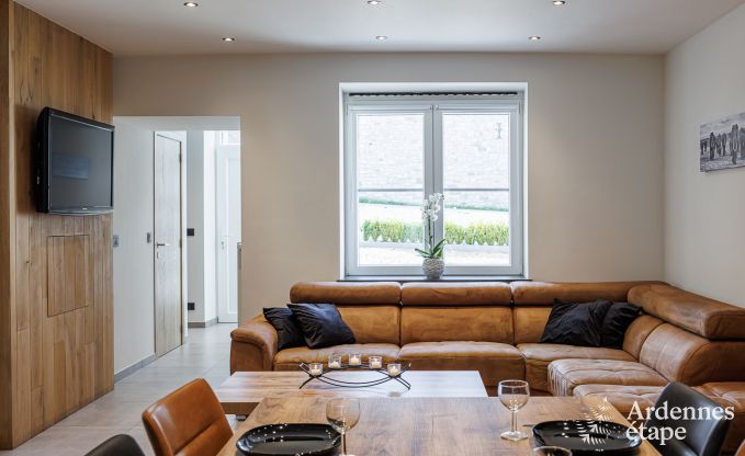 Comfortabel en hondvriendelijk vakantiehuis in Beauraing voor gezinnen