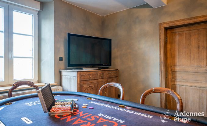 Ruime vakantiewoning in Beauraing voor grote families