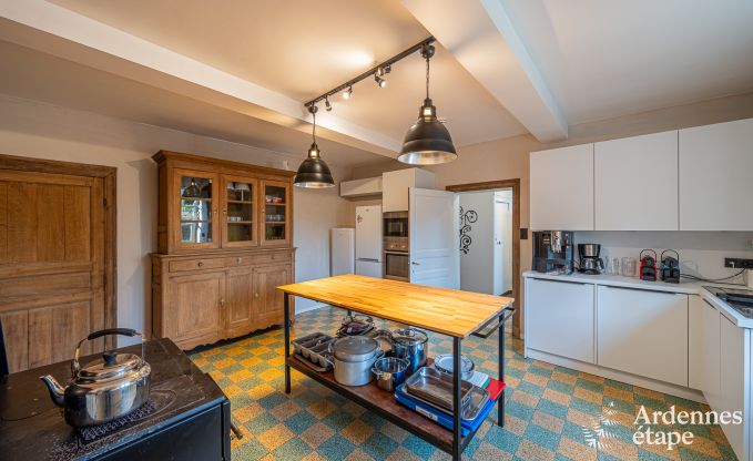 Ruime vakantiewoning in Beauraing voor grote families