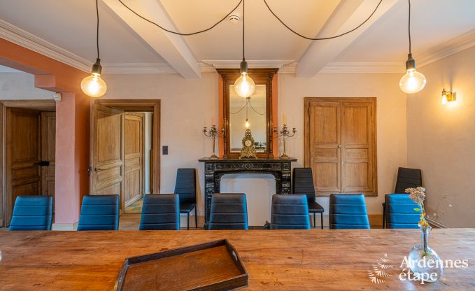 Ruime vakantiewoning in Beauraing voor grote families