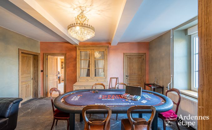 Ruime vakantiewoning in Beauraing voor grote families