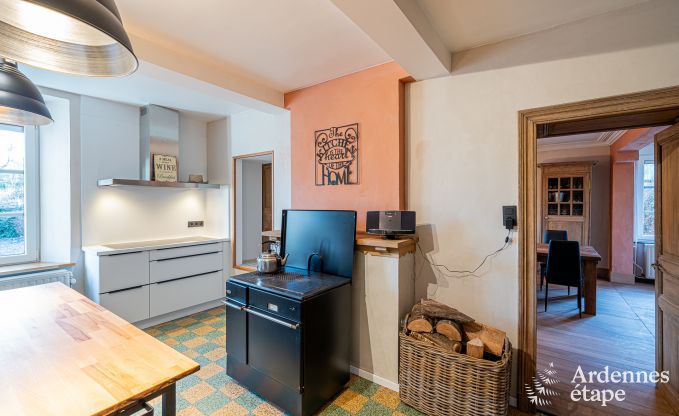 Ruime vakantiewoning in Beauraing voor grote families