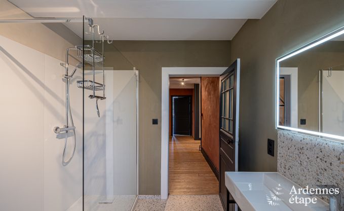 Ruime vakantiewoning in Beauraing voor grote families