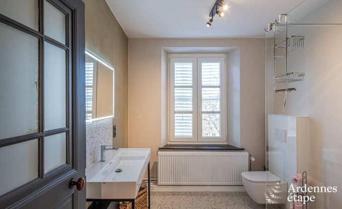 Ruime vakantiewoning in Beauraing voor grote families