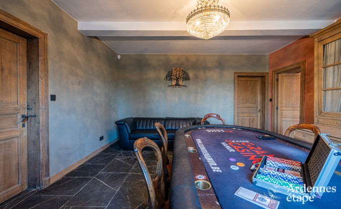 Ruime vakantiewoning in Beauraing voor grote families