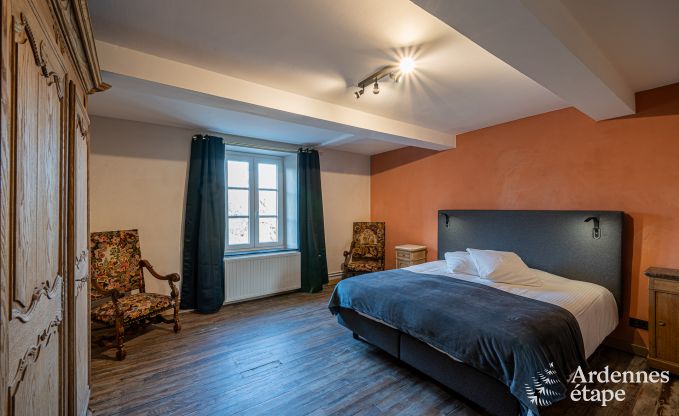 Ruime vakantiewoning in Beauraing voor grote families