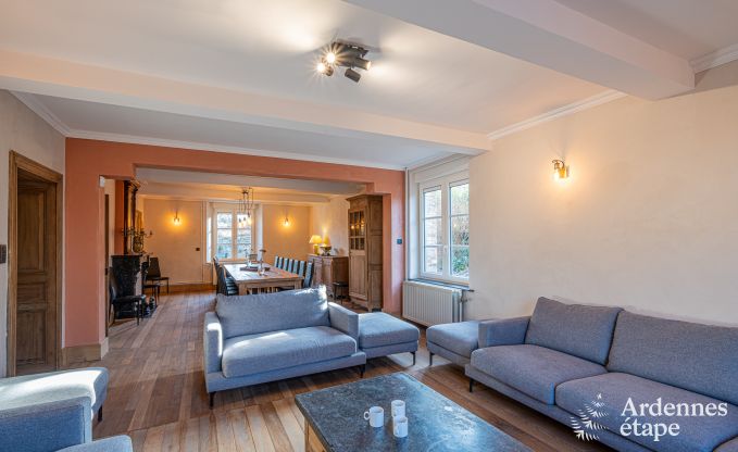 Ruime vakantiewoning in Beauraing voor grote families