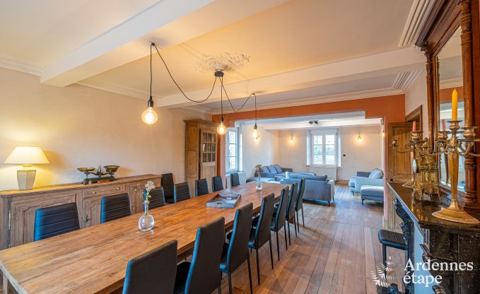 Ruime vakantiewoning in Beauraing voor grote families